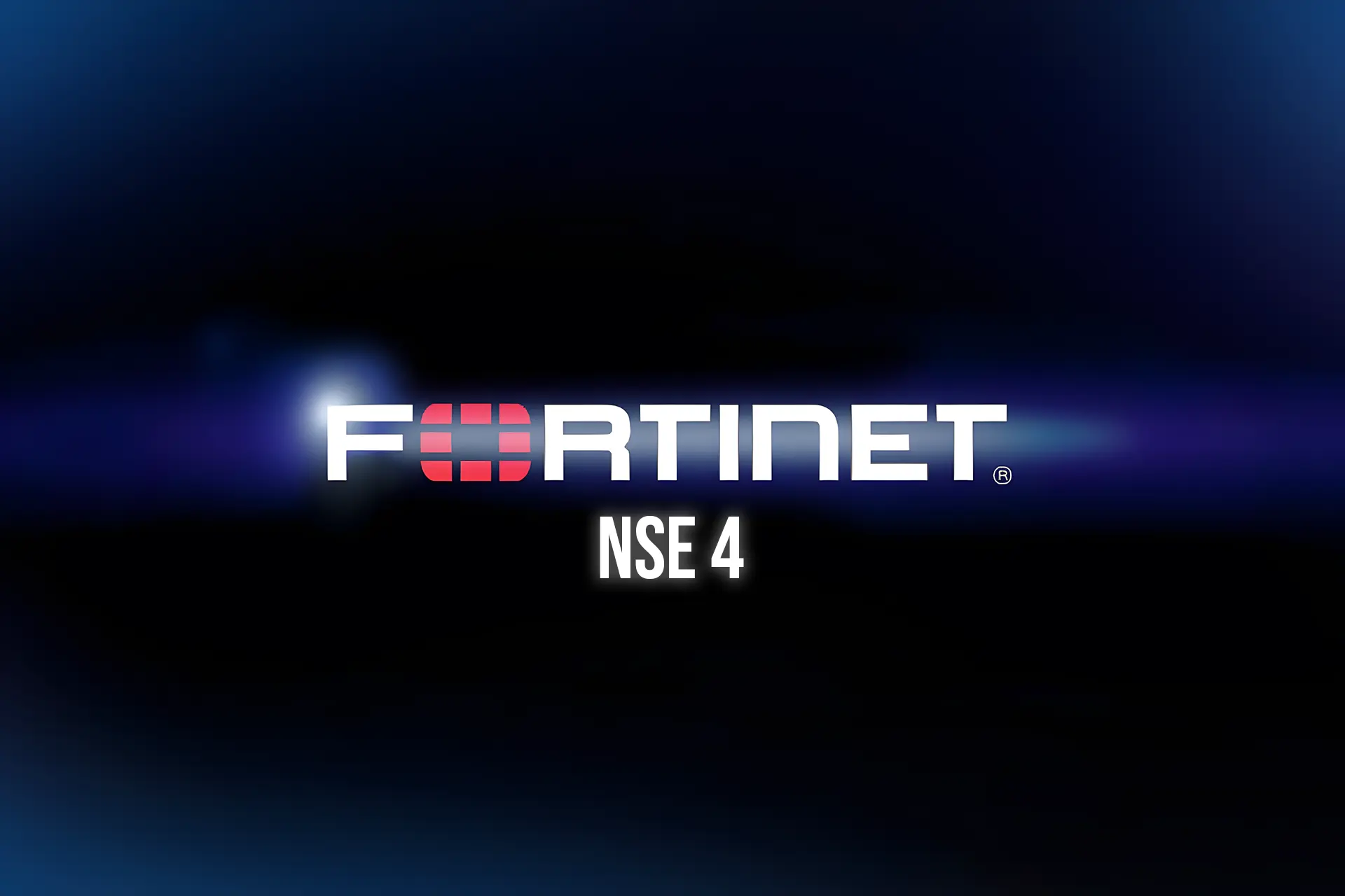 Image of FORTINET, NSE 4 Network Security Professional