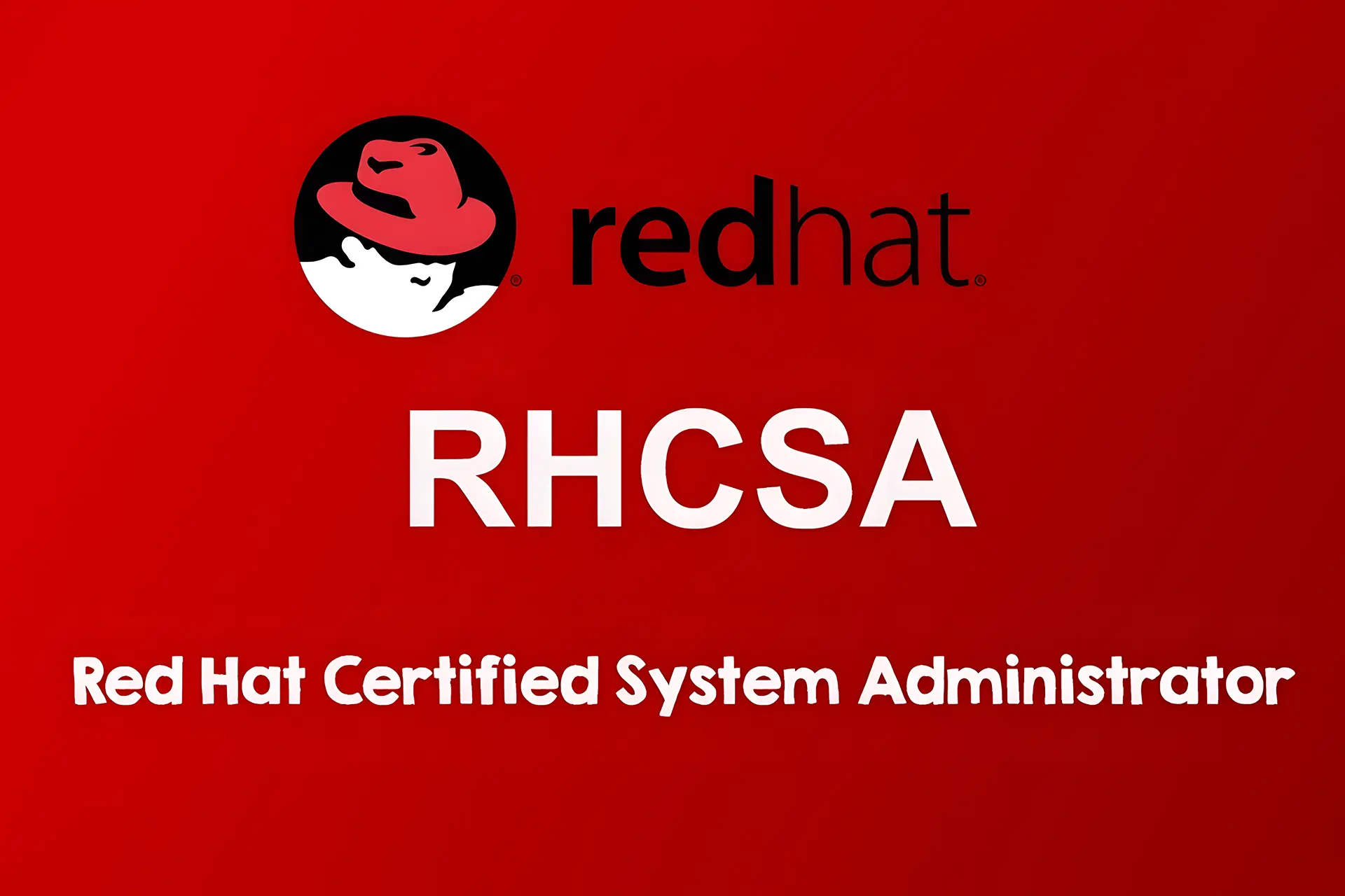 Image of RHCSA – Red Hat Certified System Administrator